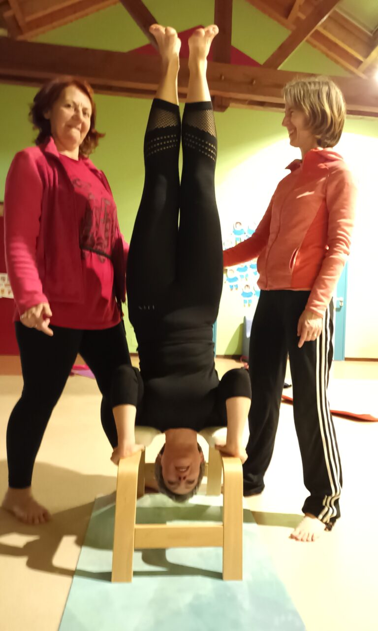 Séances à thème : inversion avec Feet Up Séances à thème : inversion avec Feet Up