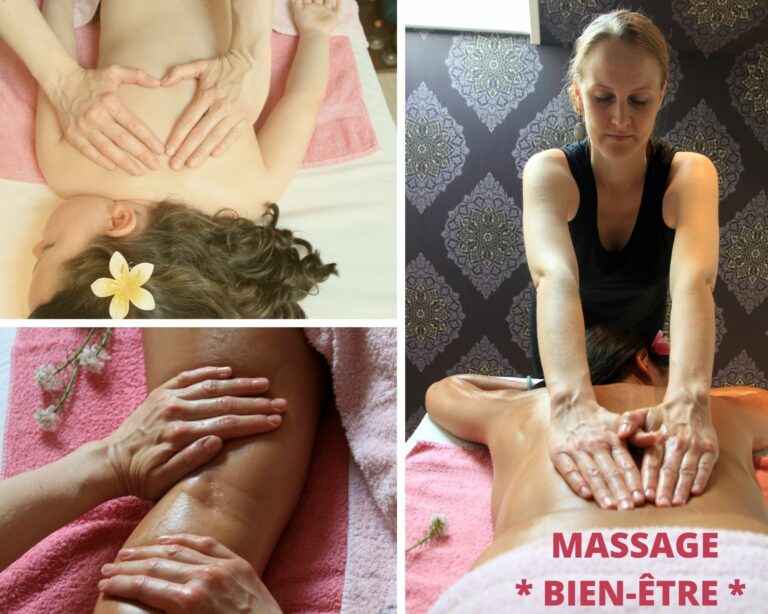 Massages bien-être Massages bien-être