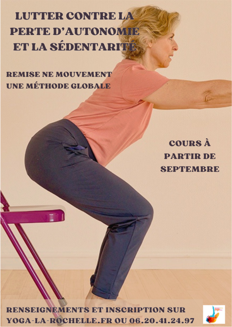 Remise en mouvement séniors