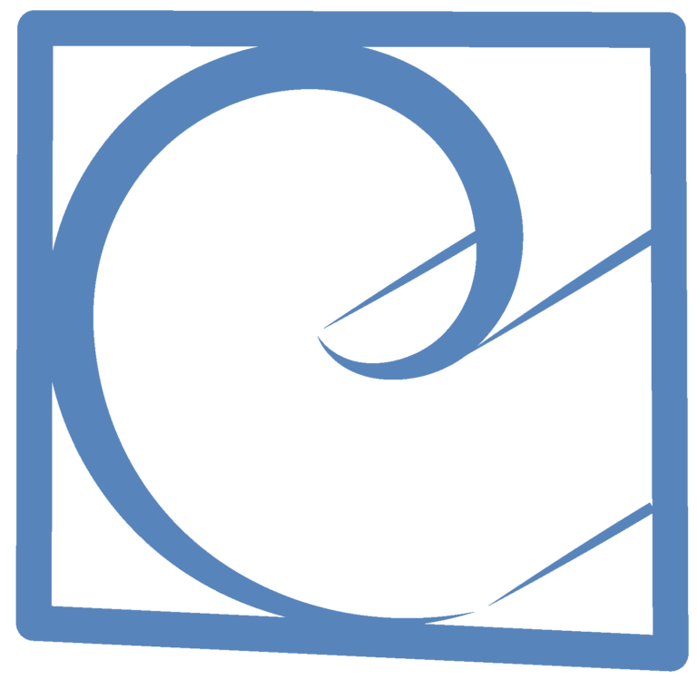 eburkel spirale EB logo bleu seul 768x749
