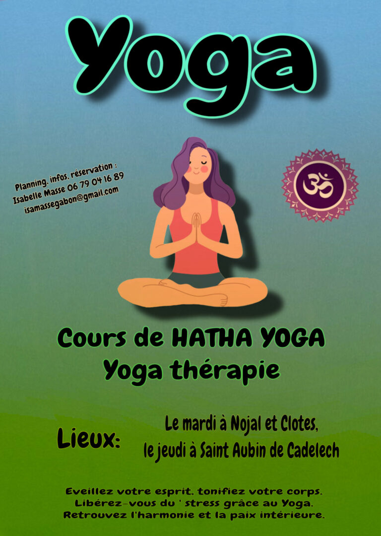 Affiche yoga 768x1080