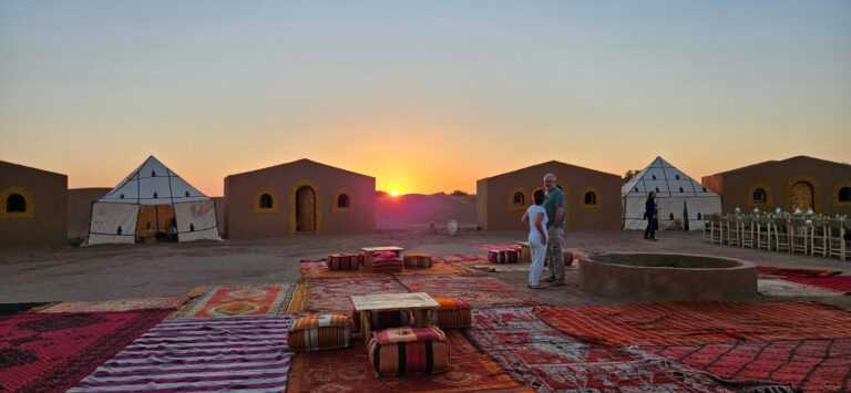 Bivouac fixe Ouarzazate