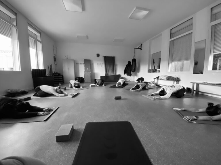 Yoga Salle Omnisports Rayol Canadel