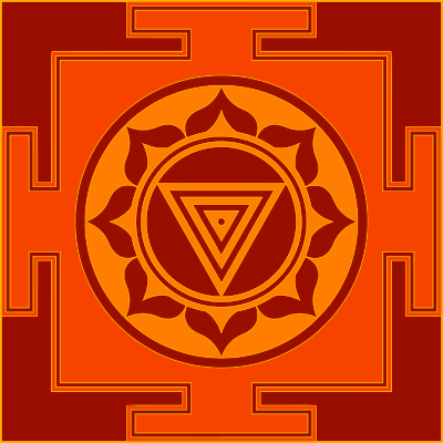 Kali Yantra RedOrangeYellow5