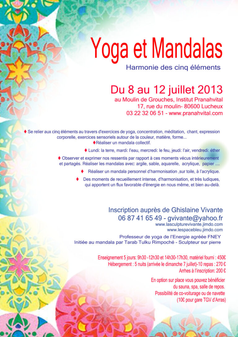 Yoga et Mandala des Cinq Elements4 copie 768x1086