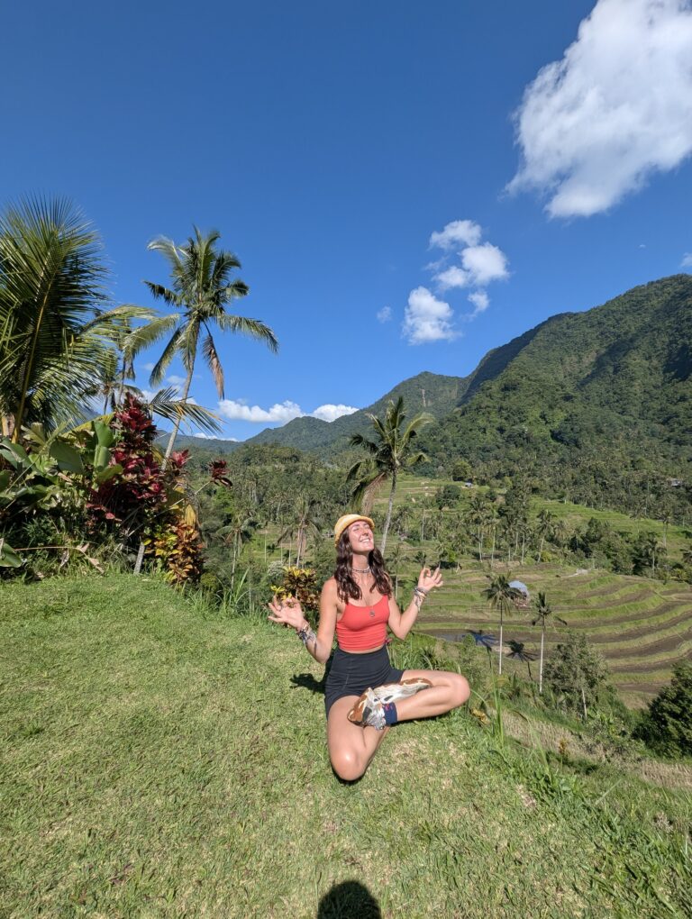 Photo de mon voyage en Indonésie