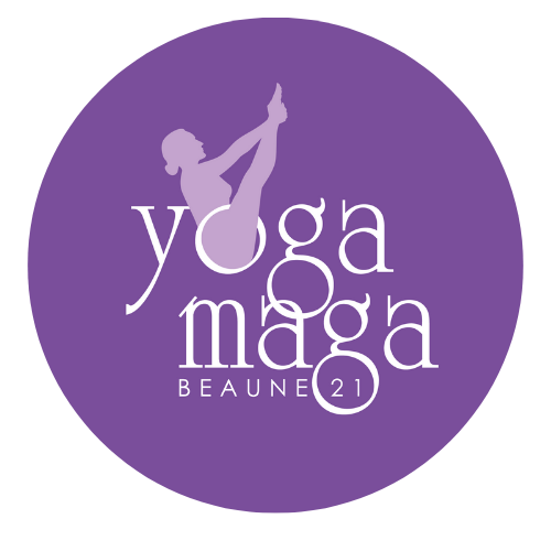 Logo Yogamaga rond mail